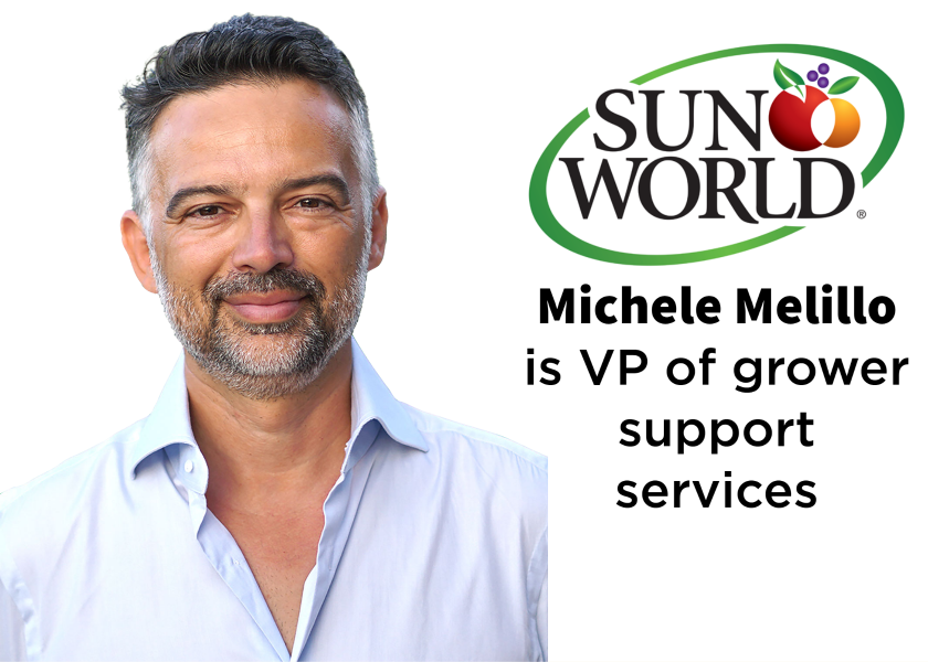 Sun World promotes Melillo to vice president of grower support